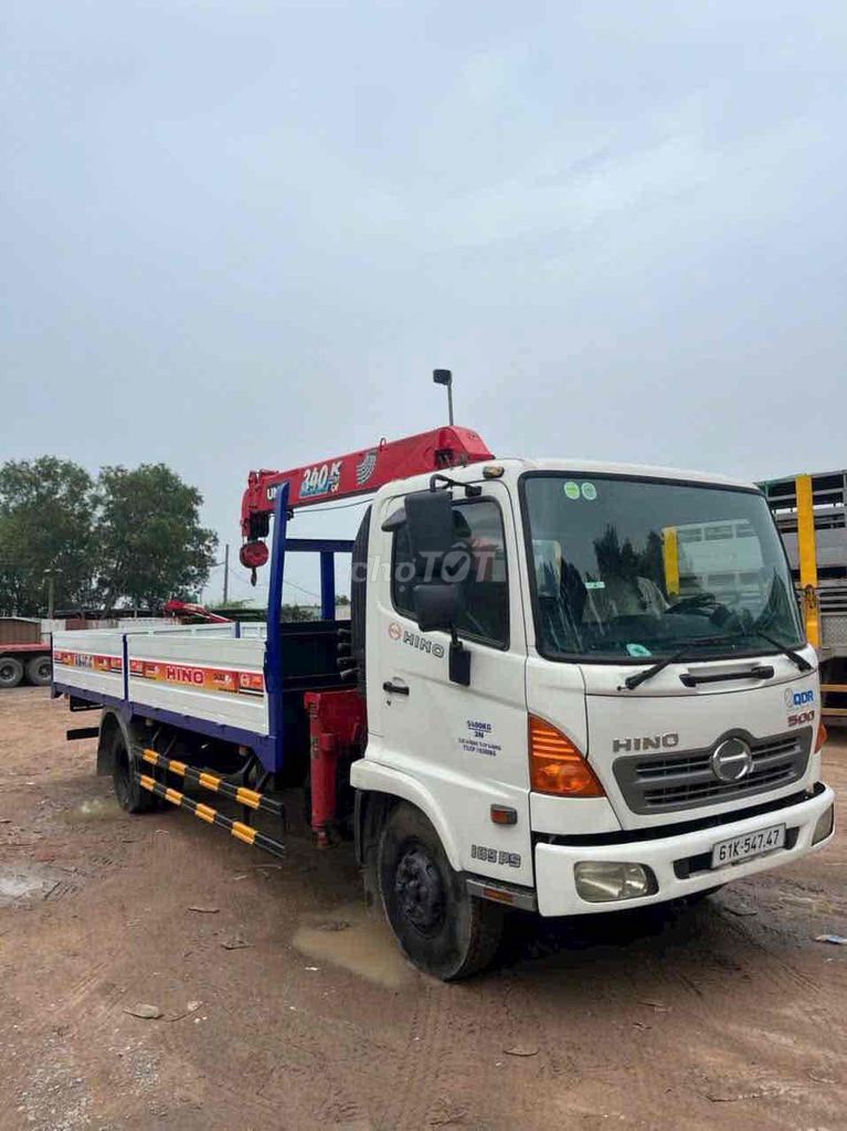 Cần bán xe cẩu Hino fc cần unic 4 khúc thùng 6,1m. Mua bán Xe tải, xe ben tại Thành phố Thủ Đức Tp Hồ Chí Minh được đăng bởi Hoang1970 hình 1