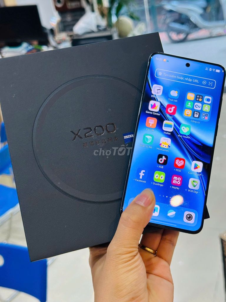 Vivo X200 12GB/256GB Đen. Mua bán Điện thoại tại Quận Đống Đa Hà Nội được đăng bởi Thế Hoàng hình 1