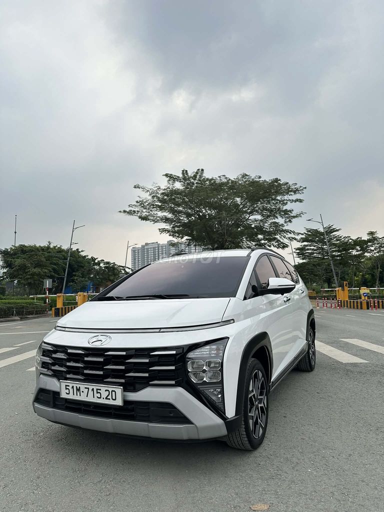Hyundai Stargazer 2025 Trắng. Mua bán Ô tô tại Quận 11 Tp Hồ Chí Minh được đăng bởi Phạm Thị Ngọc Linh hình 6