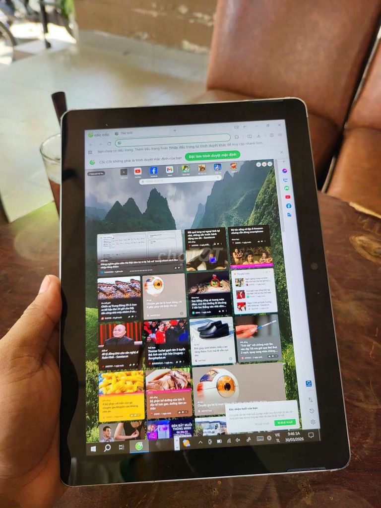 Microsoft Surface Go 8GB/128GB Bạc. Mua bán Máy tính bảng tại Thành phố Mỹ Tho Tiền Giang được đăng bởi Mỹ Tho  hình 1