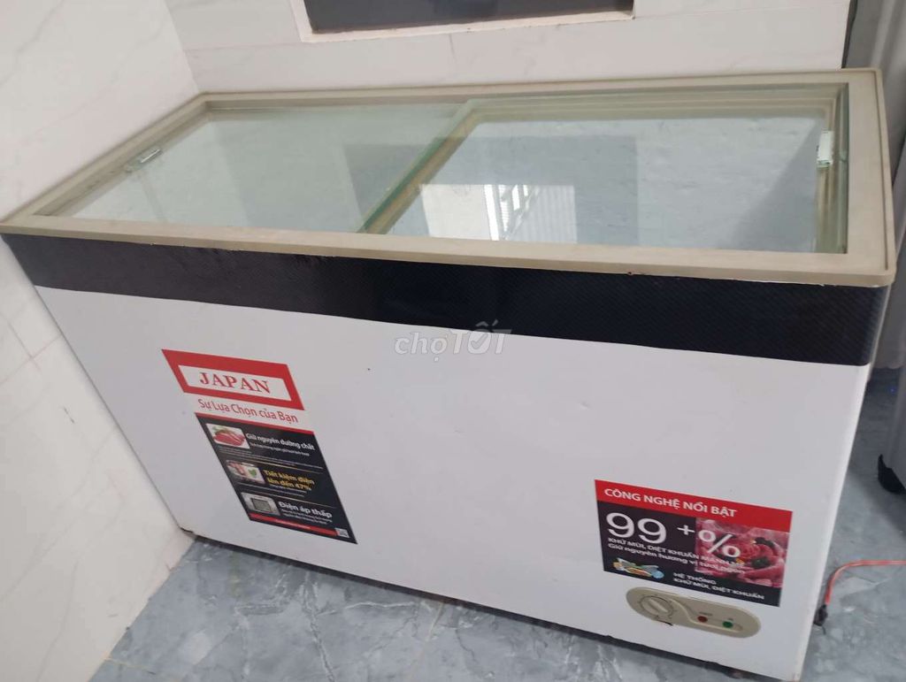 Tủ đông Sanaky 250 lít Trắng Đã sử dụng. Mua bán Tủ lạnh tại Thị xã Phú Mỹ Bà Rịa - Vũng Tàu được đăng bởi athanh aden  hình 1