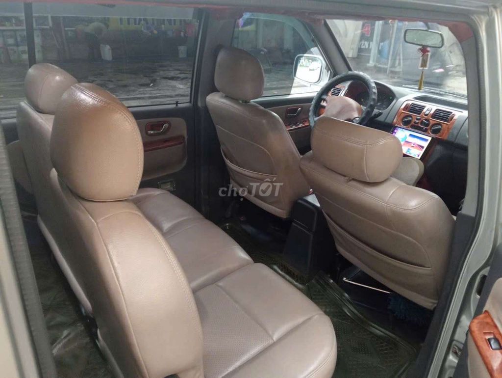 Mitsubishi Jolie 2003 Bạc 7 chỗ. Mua bán Ô tô tại Quận Bình Tân Tp Hồ Chí Minh được đăng bởi Quí Nhà Đất hình 4