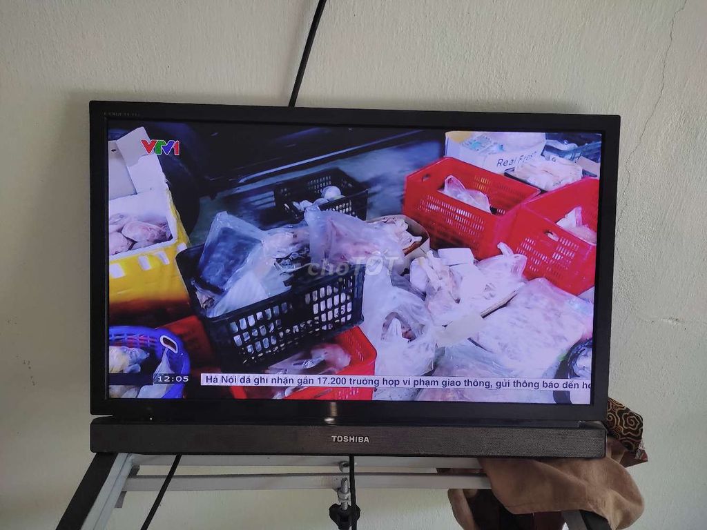 Tivi Toshiba 24 inch. Mua bán Tivi, Âm thanh tại Huyện Quỳnh Phụ Thái Bình được đăng bởi Thuy Nguyen  hình 1