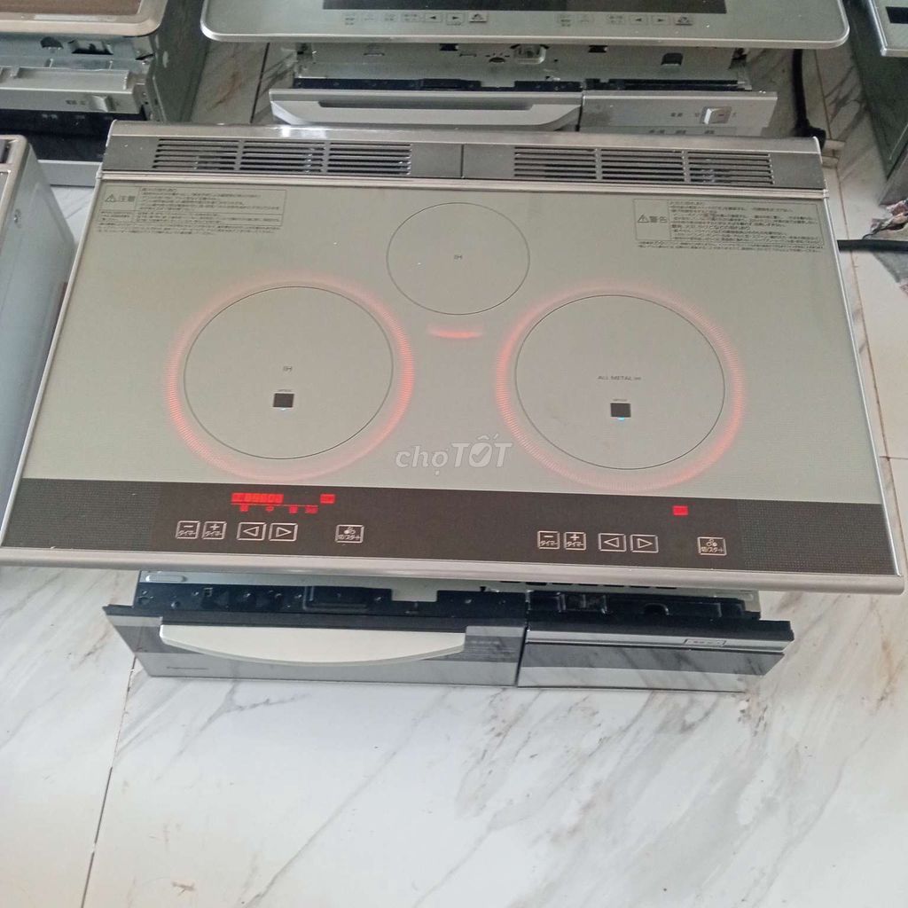 Bếp từ âm Panasonic Đen. Mua bán Bếp, lò, đồ điện nhà bếp tại Huyện Vĩnh Cửu Đồng Nai được đăng bởi Bùi kim loan hình 1