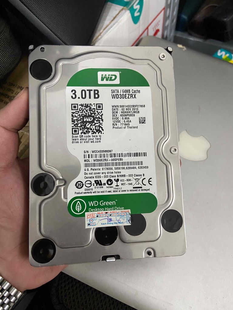 hdd 3TB wd