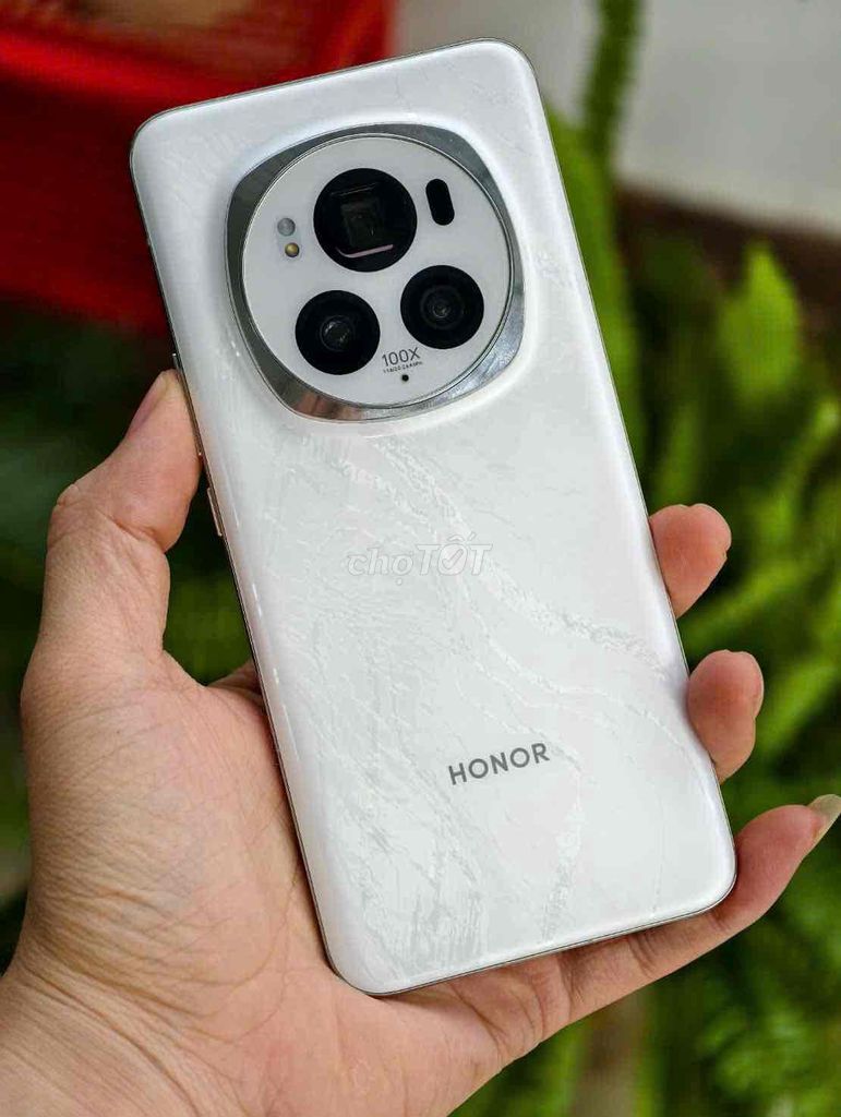 Honor Magic6 Pro 256GB Trắng. Mua bán Điện thoại tại Huyện Bàu Bàng Bình Dương được đăng bởi Hoàng Nguyễn Duy Anh  hình 1