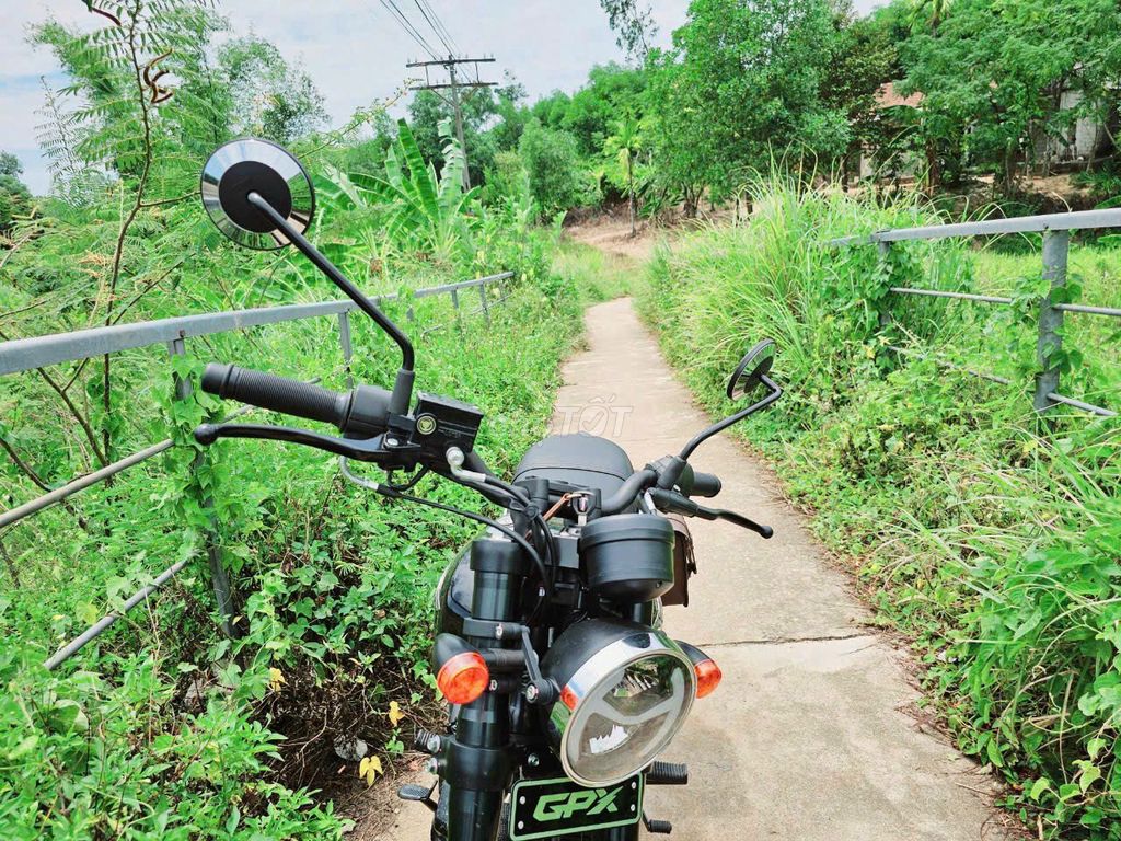 Cần bán chiếc GPX legend 150Fi , đăng ký 2023. Mua bán Xe máy tại Huyện Phong Điền Thừa Thiên Huế được đăng bởi Trần Dạ Vũ hình 5