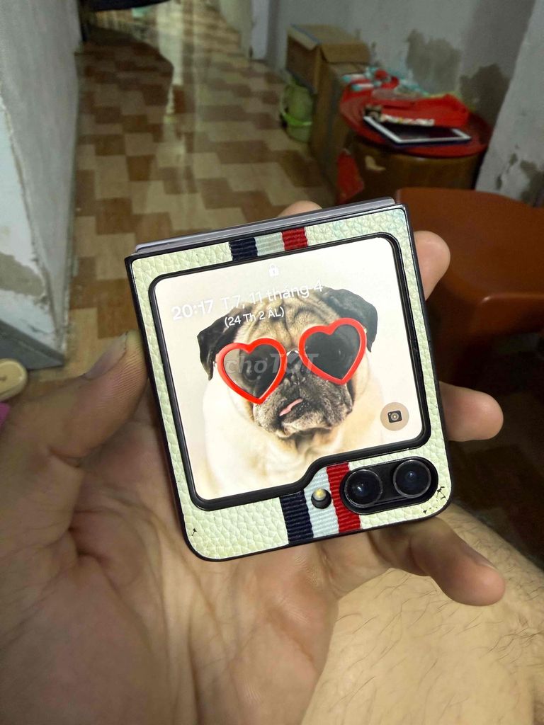 Samsung Galaxy Z Flip5 8/512. Mua bán Điện thoại tại Quận Bình Tân Tp Hồ Chí Minh được đăng bởi dương tuấn mạnh hình 1