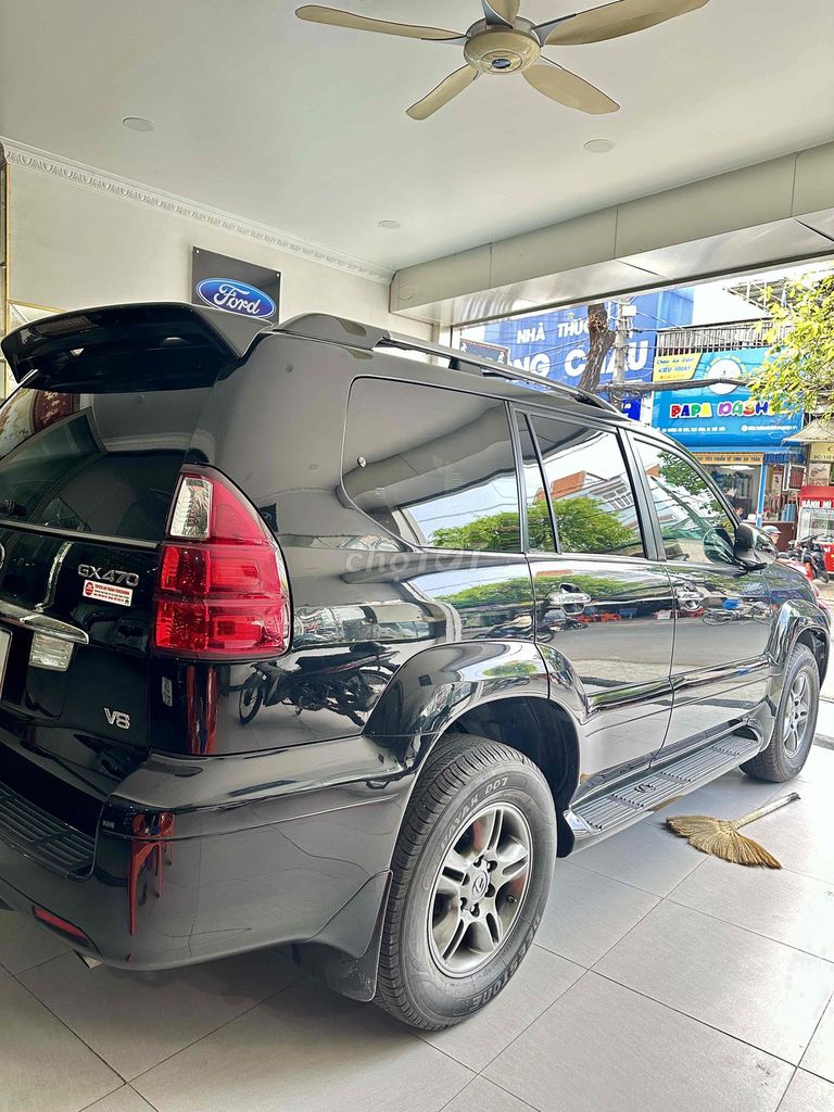 Lexus GX 470 chính chủ đứng tên bán. Mua bán Ô tô tại Thành phố Thủ Đức Tp Hồ Chí Minh được đăng bởi nguyễn tấn bằng hình 12