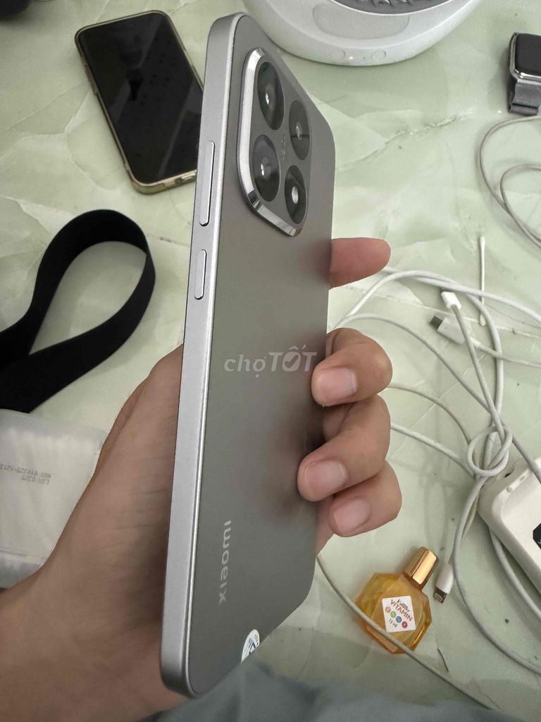 Xiaomi 15T 512GB Đen Đã sử dụng. Mua bán Điện thoại tại Thành phố Tân An Long An được đăng bởi Duong  Duong hình 1