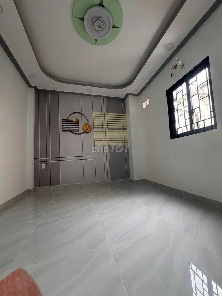 Nhà Hẻm 4m Hồng Bàng Q6 - 4PN 3WC - ảnh 3