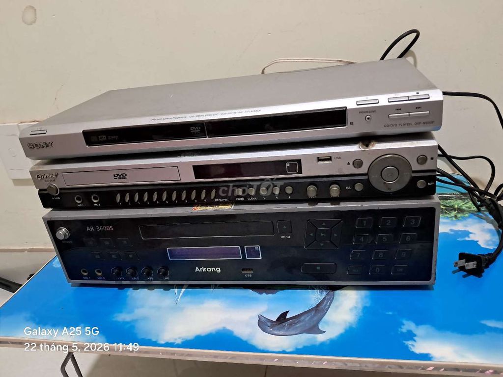 đầu dvd sony và arirang. Mua bán Tivi, Âm thanh tại Thành phố Dĩ An Bình Dương được đăng bởi lộc hình 1