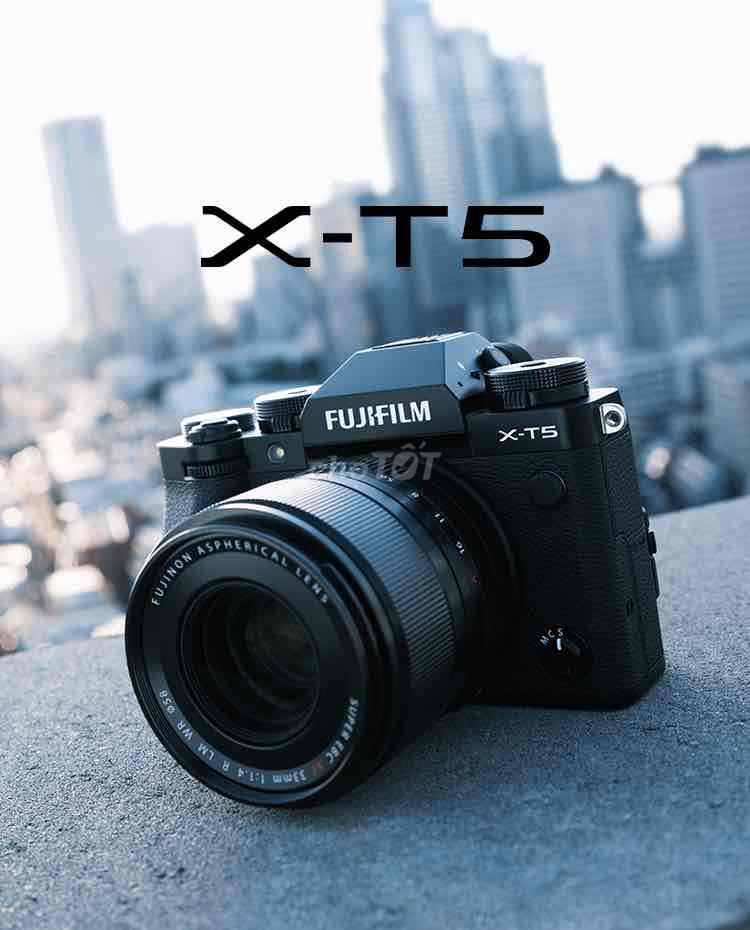 Tìm máy lướt Fujifilm X-T5 Đen. Mua bán Máy ảnh, Máy quay tại Quận Bình Tân Tp Hồ Chí Minh được đăng bởi LinhKiện24h hình 1