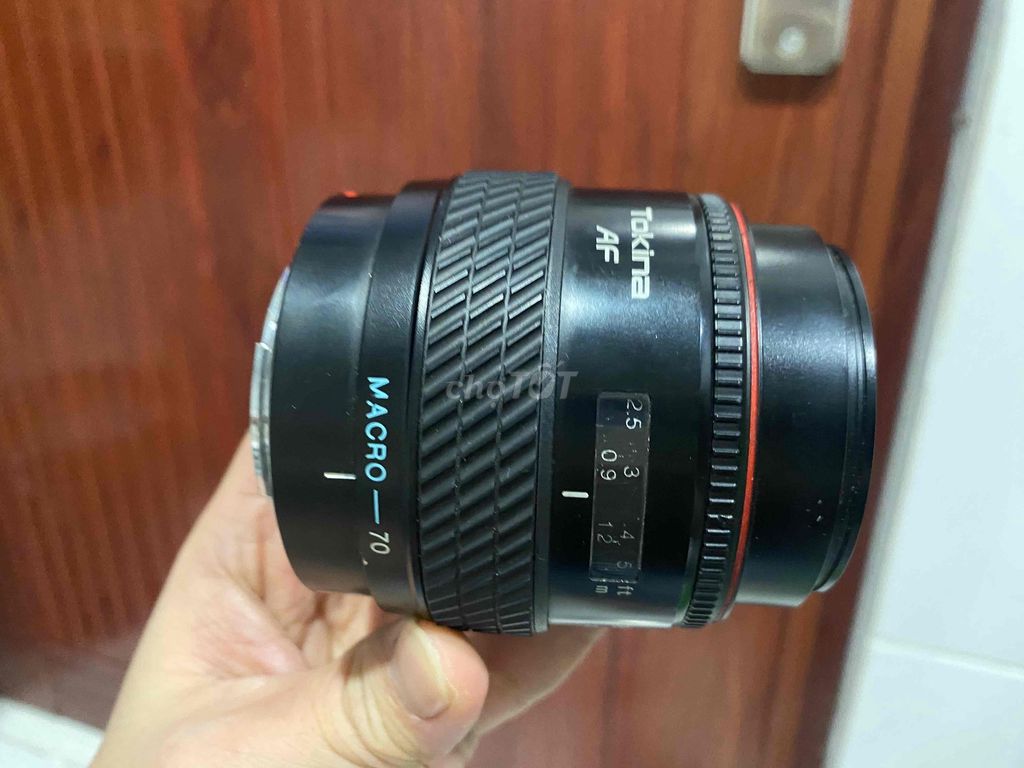 Ống kính Tokina AF Macro 70 Đen. Mua bán Máy ảnh, Máy quay tại Huyện Củ Chi Tp Hồ Chí Minh được đăng bởi Nguyen Duy hình 1