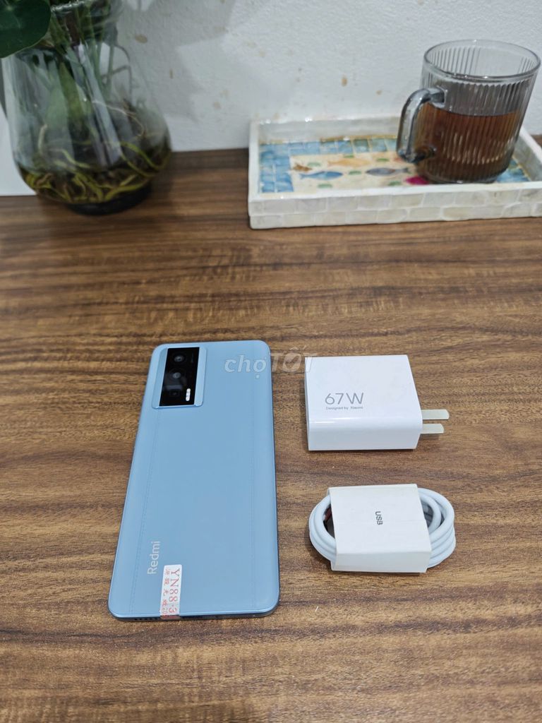 Redmi K60 5G 16/512 xanh da sạc 67w có ship COD . Mua bán Điện thoại tại Quận Hoàng Mai Hà Nội được đăng bởi Trần Ngọc Hiếu hình 1