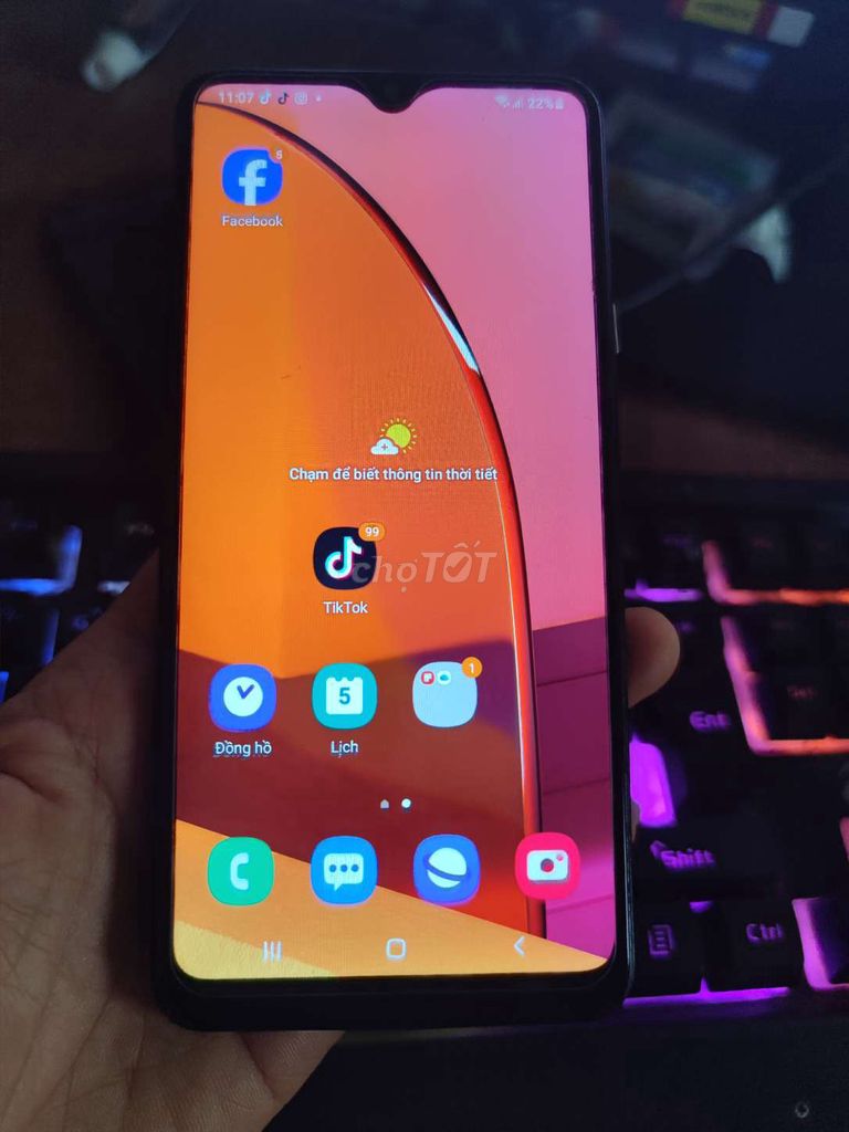 Samsung Galaxy A20s 32GB Đen Đã sử dụng. Mua bán Điện thoại tại Quận Liên Chiểu Đà Nẵng được đăng bởi Trung Trần hình 1