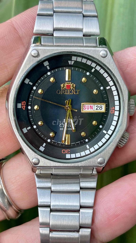 Đồng hồ Orient SK Nam Bạc 41mm. Mua bán Đồng hồ tại Thành phố Thủ Đức Tp Hồ Chí Minh được đăng bởi Nguyễn Ngọc Phương hình 1