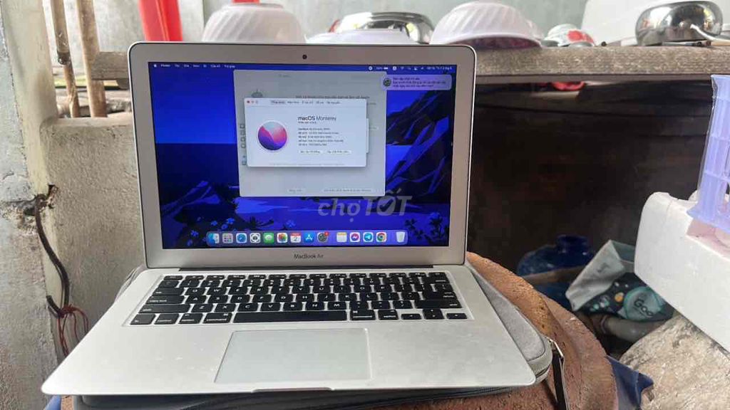 Apple MacBook Air 2017 Bạc. Mua bán Laptop tại Huyện Cần Đước Long An được đăng bởi Lập Hàn hình 1