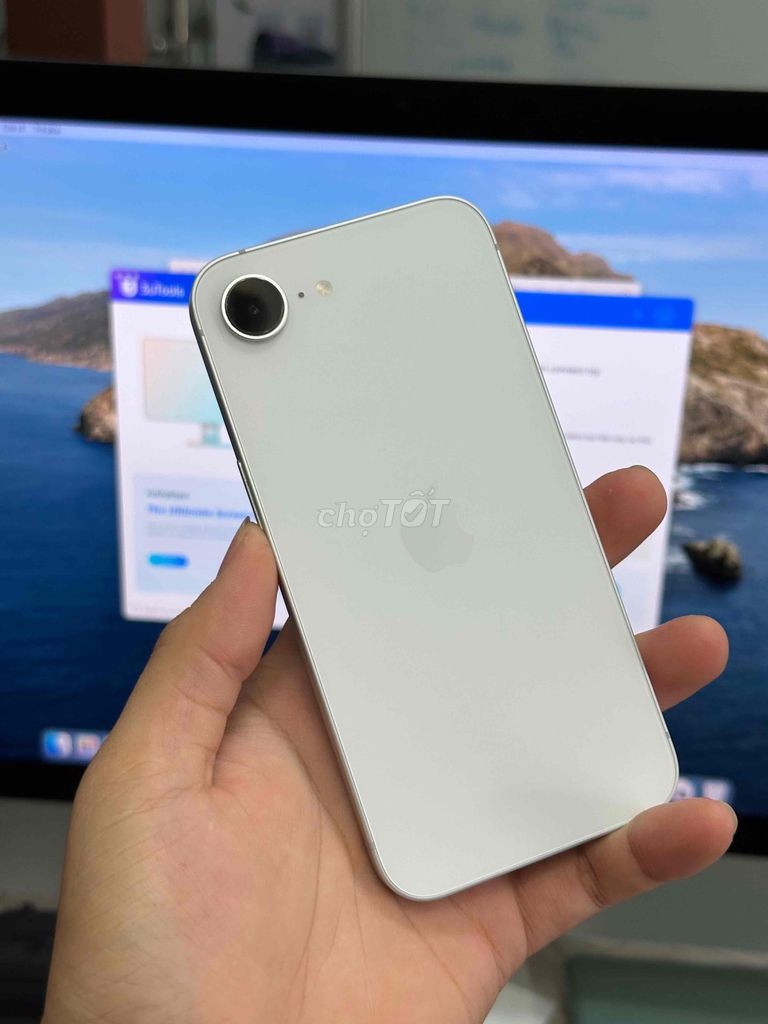 16E 256GB Bạc KH/A pin zin 96%. Mua bán Điện thoại tại Quận 12 Tp Hồ Chí Minh được đăng bởi Minh Nhựt hình 1
