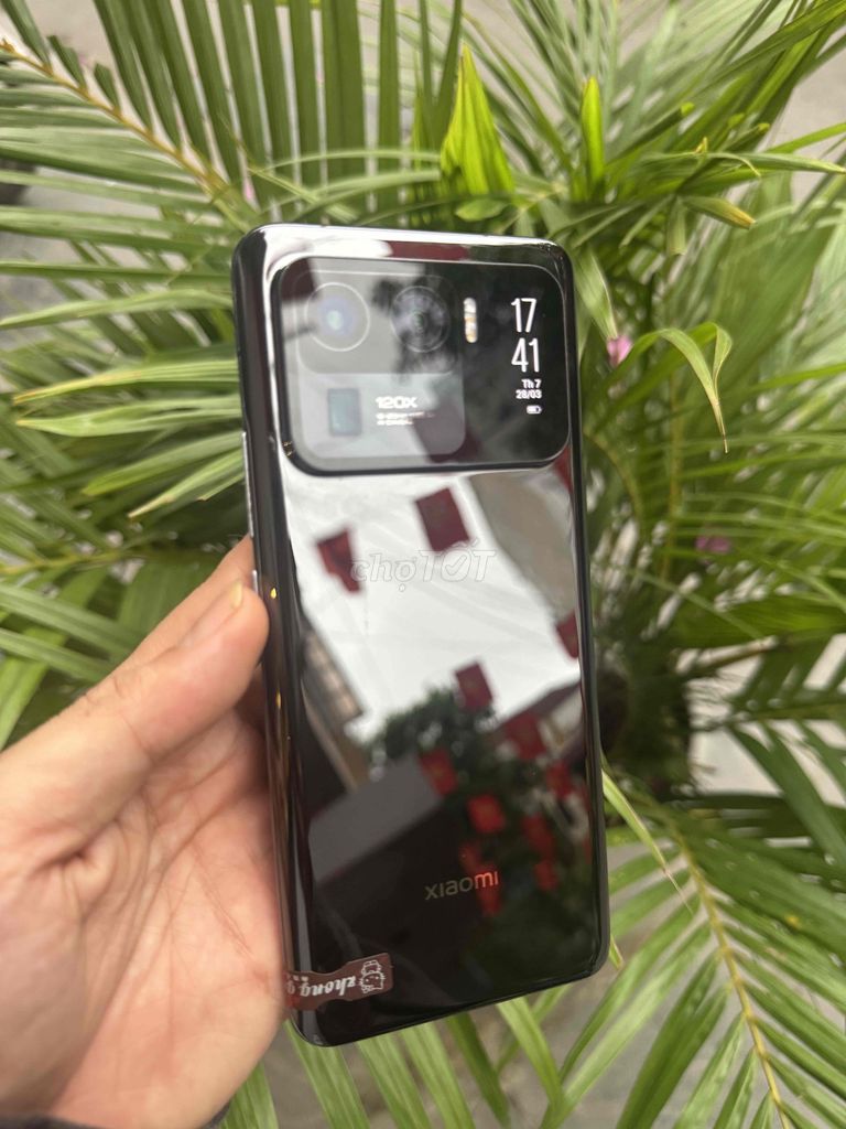 Xiaomi 11 Ultra 12GB/256GB Đen QUỐC TẾ có cod. Mua bán Điện thoại tại Quận Hoàng Mai Hà Nội được đăng bởi Gia Vinh hình 1