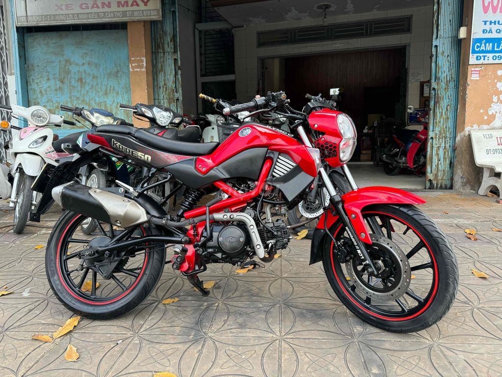 Kymco K-Pipe 50 Đỏ Đã qua sử dụng. Mua bán Xe máy tại Quận Ninh Kiều Cần Thơ được đăng bởi DVCĐ Công Minh hình 2