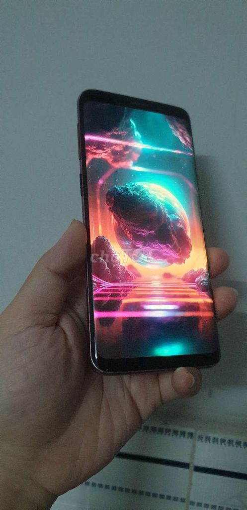 Samsung S9 ram 4gb màn tràn viền 2k. Mua bán Điện thoại tại Quận Gò Vấp Tp Hồ Chí Minh được đăng bởi Trần Gia Bảo hình 1