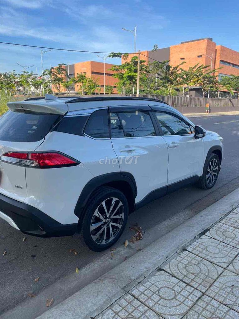 Toyota CorollaCross 1.8V 2021 86000km. Mua bán Ô tô tại Huyện Bình Chánh Tp Hồ Chí Minh được đăng bởi Phúc hình 4