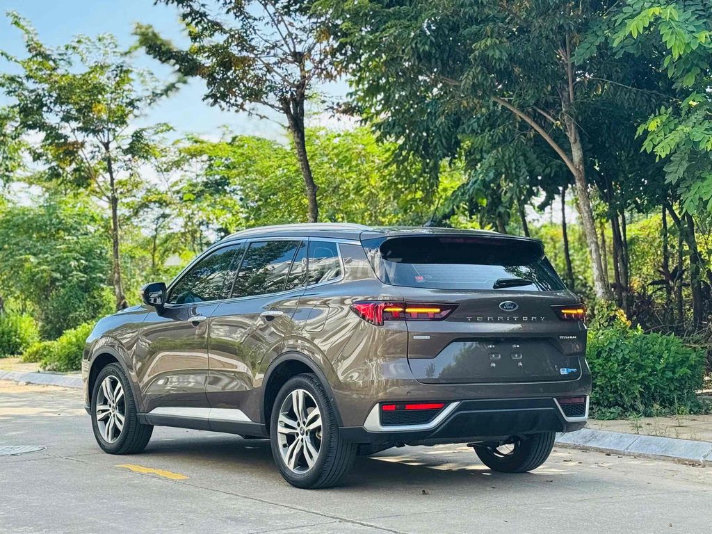 Ford Territory Titanium X 1.5 AT sản xuất 2024. Mua bán Ô tô tại Quận Hà Đông Hà Nội được đăng bởi A Huan  hình 4