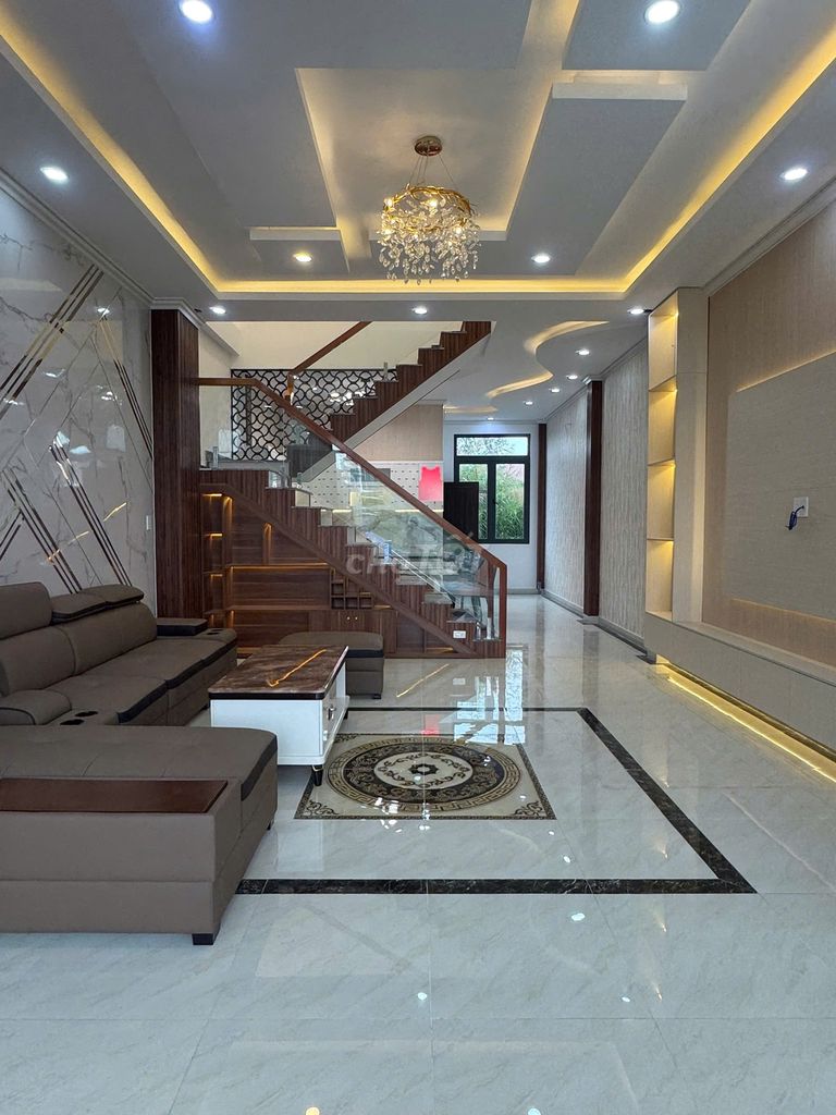 Nhà 1 lầu 5mx17,5m full thổ cư ngay đối diện KCN Cầu Tràm. Mua bán nhà ở tại Huyện Cần Đước Long An được đăng bởi Đỗ Thành Huy hình 1