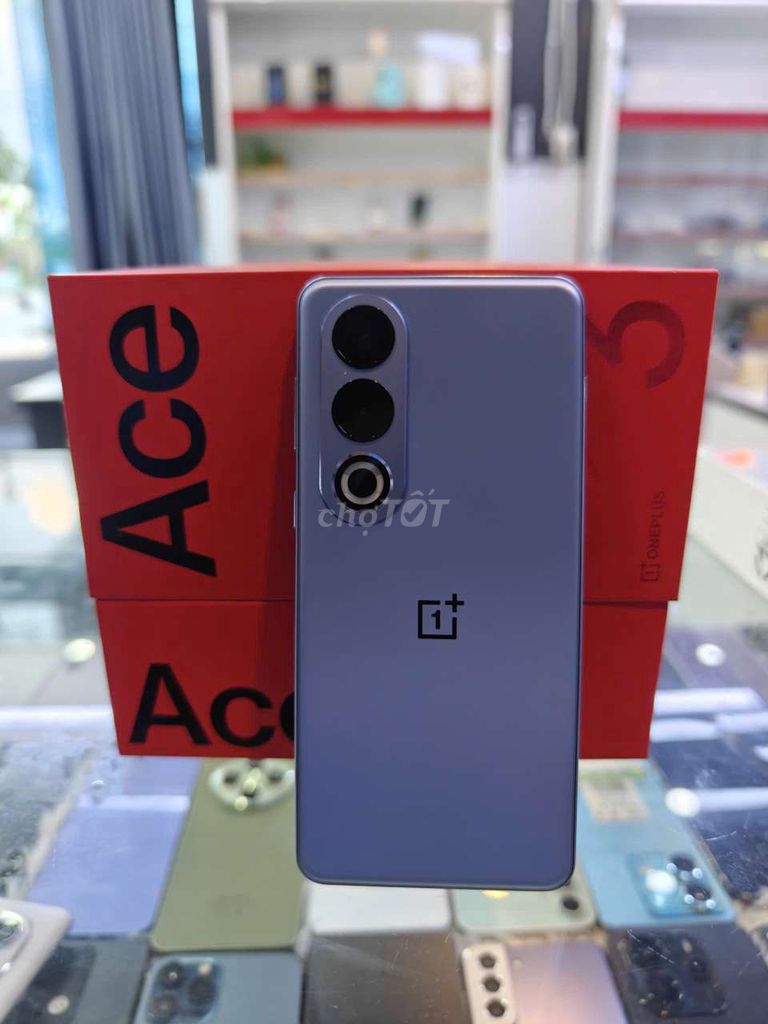 OnePlus ACE 3V 256GB Tím Like New 99%. Mua bán Điện thoại tại Thành phố Vĩnh Long Vĩnh Long được đăng bởi Nguyễn Anh Tuấn  hình 1