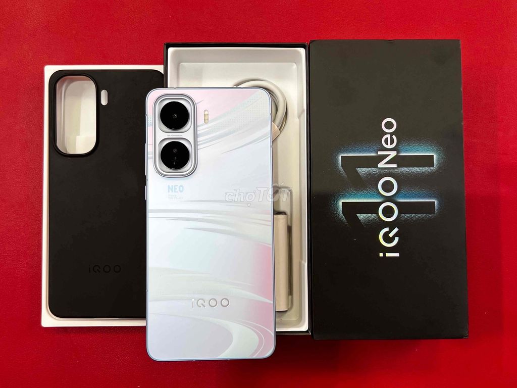 iQOO Neo 11 Snapdragon 8 Elite 12GB/256GB Xám. Mua bán Điện thoại tại Thị xã Bến Cát Bình Dương được đăng bởi Thế Giới Phone hình 1