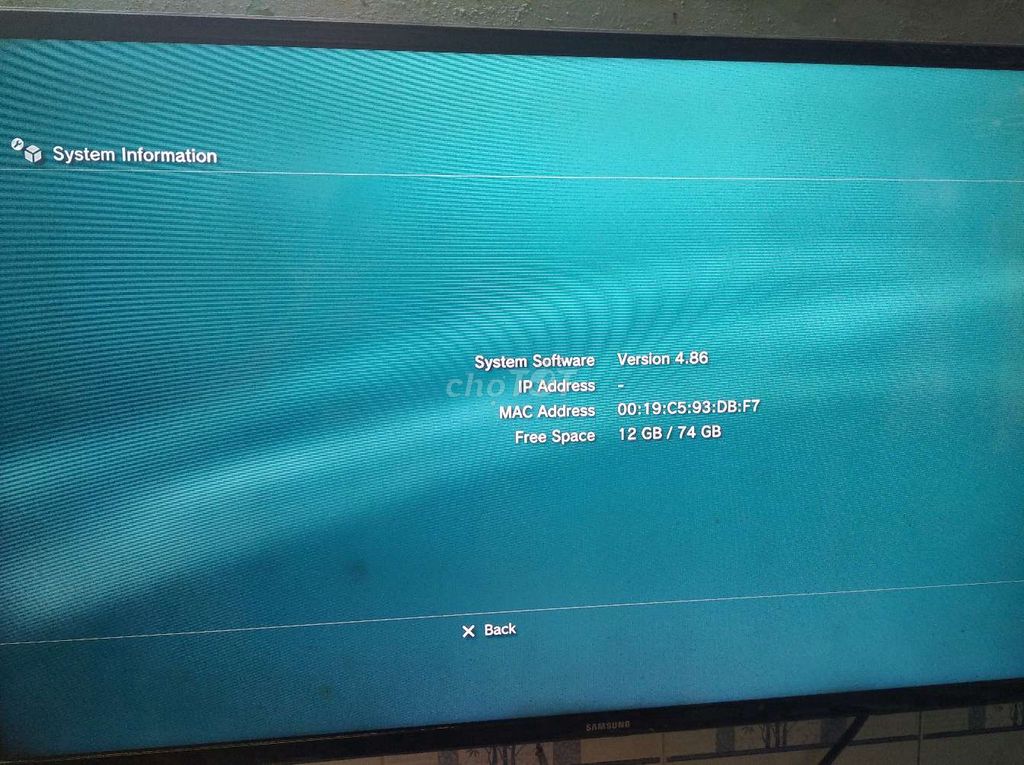 0909352183 - CẦN BÁN PS3 FAT HACK 80g