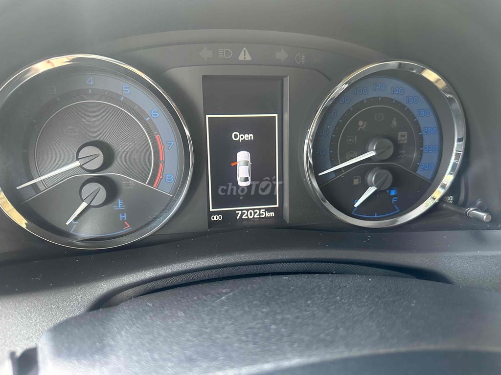 Toyota Corolla Altis 2018 1.8E AT - 70000 km. Mua bán Ô tô tại Quận 12 Tp Hồ Chí Minh được đăng bởi tr hình 3