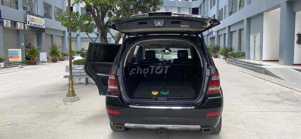 Mercedes Benz GL 550 - V8 -5.5L - 2008 Mỹ. Mua bán Ô tô tại Quận Long Biên Hà Nội được đăng bởi Long hình 5