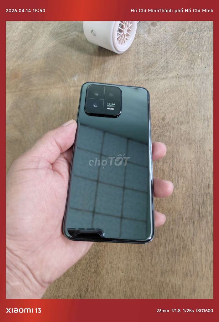Xiaomi 13 256GB Đen Đã sử dụng. Mua bán Điện thoại tại Thành phố Thuận An Bình Dương được đăng bởi Thanh vinh hình 1