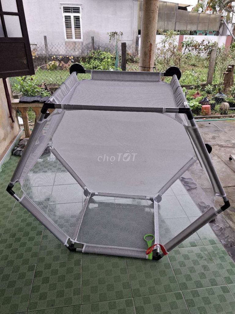 Cũi em bé Xám Lục giác. Mua bán Mẹ và bé tại Huyện Phong Điền Thừa Thiên Huế được đăng bởi sơn hình 1