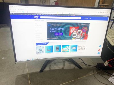 Màn Hình Cong 32 Inch Evison P324WDC. Mua bán Phụ kiện (Màn hình, Chuột...) tại Thành phố Thủ Đức Tp Hồ Chí Minh được đăng bởi VNXTECH