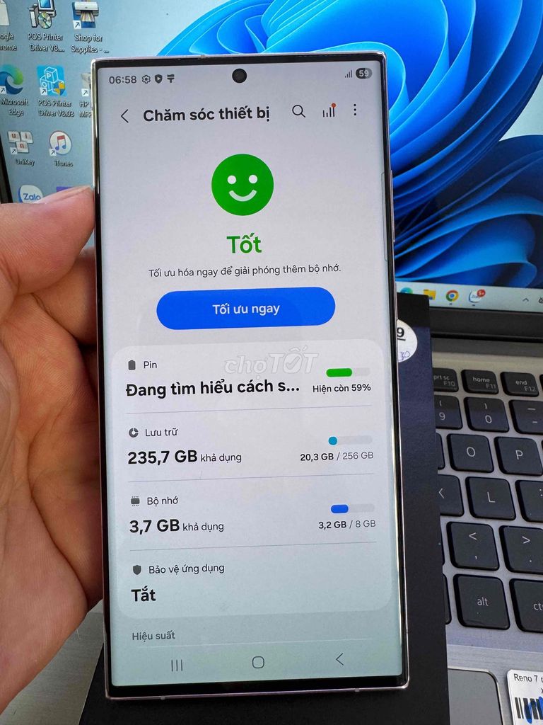 Samsung S23 Ultra 8GB/256GB Hồng. Mua bán Điện thoại tại Quận 6 Tp Hồ Chí Minh được đăng bởi QUỐC THIÊN BÁN GÓP 0 ĐỒNG  hình 1