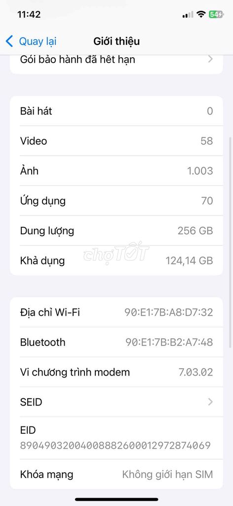Apple iPhone XS 256GB Bạc Like New. Mua bán Điện thoại tại Huyện Đắk Tô Kon Tum được đăng bởi Tên chưa cung cấp hình 1