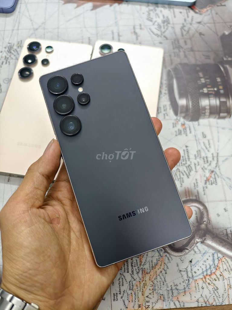 Samsung Galaxy S25 Ultra 5G Titan Black. Mua bán Điện thoại tại Quận Hải Châu Đà Nẵng được đăng bởi MiPhone hình 1