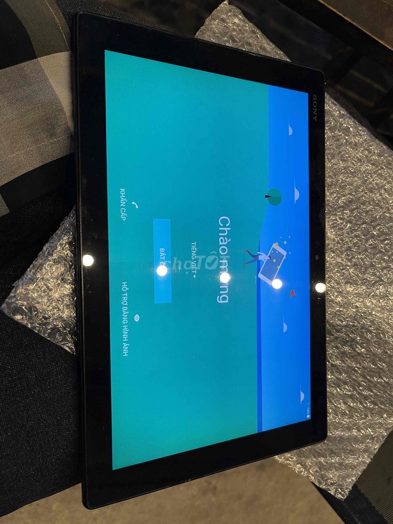 Sony Z4 Máy tính bảng màu Đen. Mua bán Máy tính bảng tại Thành phố Biên Hòa Đồng Nai được đăng bởi HG Anh hình 1