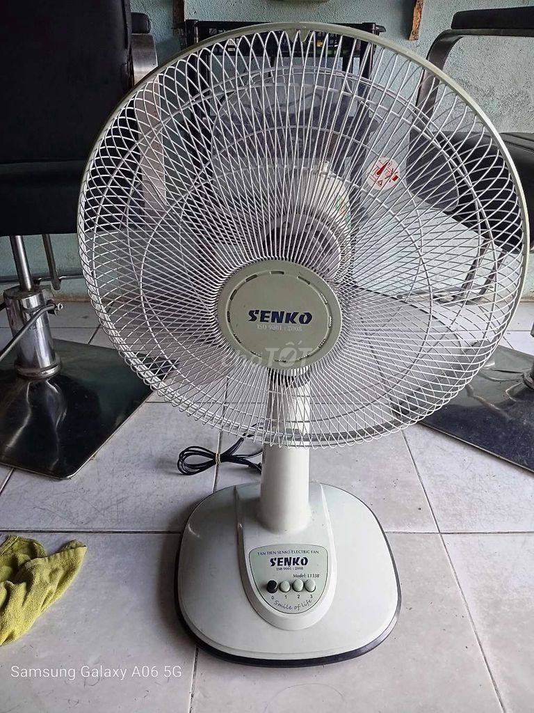 Quạt lửng Senko EL1310 Trắng. Mua bán Quạt tại Huyện Bình Chánh Tp Hồ Chí Minh được đăng bởi Kim Khuê hình 1