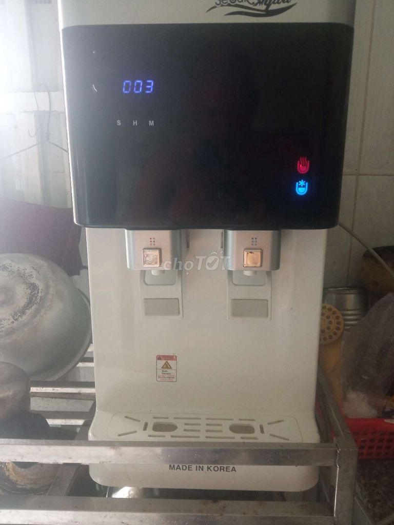 Cây nước nóng lạnh Hàn Quốc. Mua bán Bếp, lò, đồ điện nhà bếp tại Huyện Cần Giuộc Long An được đăng bởi Dục Hỏa Trùng Sinh hình 1