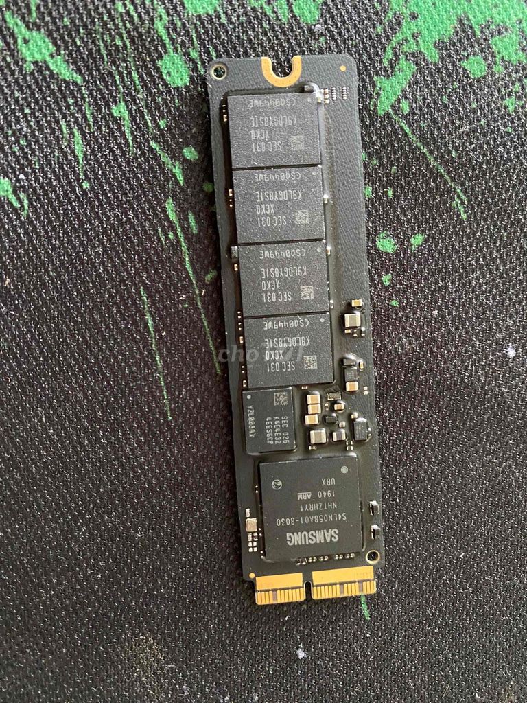 Ổ cứng macbook air 2017  128GB. Mua bán Linh kiện (RAM, Card...) tại Huyện Đất Đỏ Bà Rịa - Vũng Tàu được đăng bởi bách nghệ LT hình 1