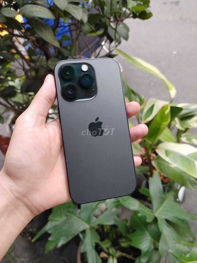 iPhone 14 Pro 128GB Đen. Mua bán Điện thoại tại Quận 7 Tp Hồ Chí Minh được đăng bởi Minh hình 1