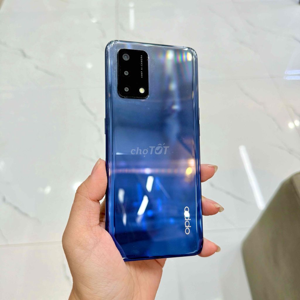 OPPO A74 128Gb Xanh. Mua bán Điện thoại tại Thành phố Tây Ninh Tây Ninh được đăng bởi Mỹ Vy Store Mobile Tây Ninh hình 1