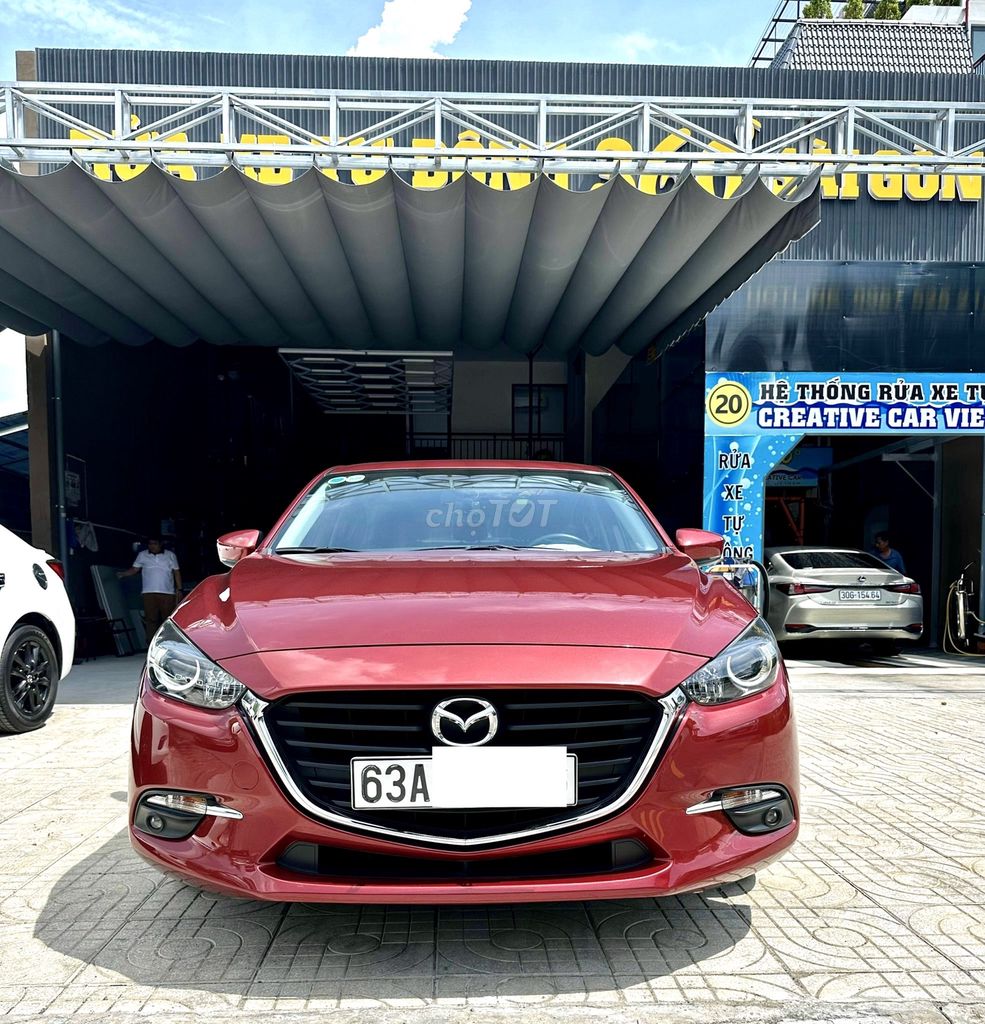 Mazda 3 2018 xe có cam kết bảo hành,hỗ trợ vay 70%