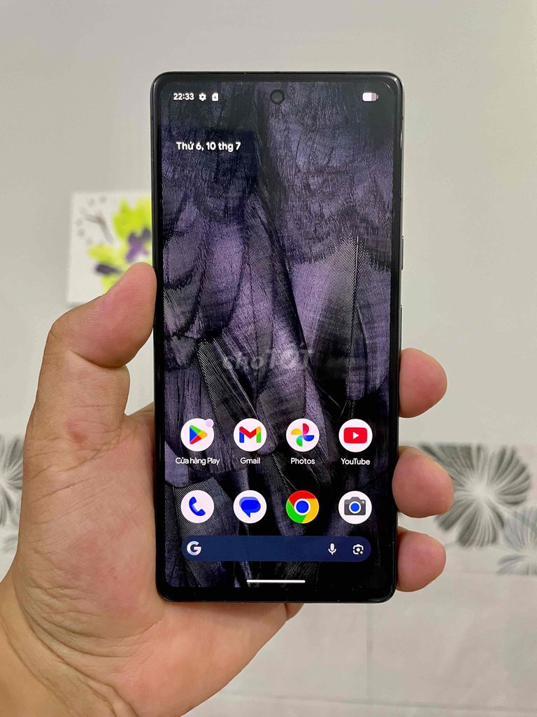 PIXEL 7 5G Quốc tế Tensor G2 8/128 cực mượt. Mua bán Điện thoại tại Thành phố Thủ Dầu Một Bình Dương được đăng bởi Đăng Store hình 1