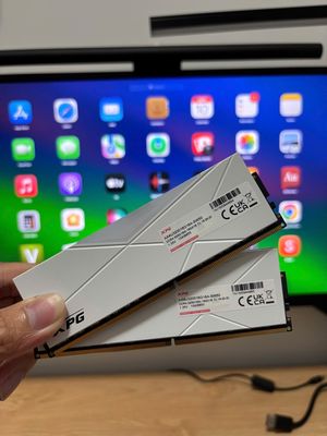 Ram Adata XPG D50 RGB Gray 32GB 2x16GB 3200Mhz. Mua bán Linh kiện (RAM, Card...) tại Quận Bình Thạnh Tp Hồ Chí Minh được đăng bởi Võ Văn Vỹ