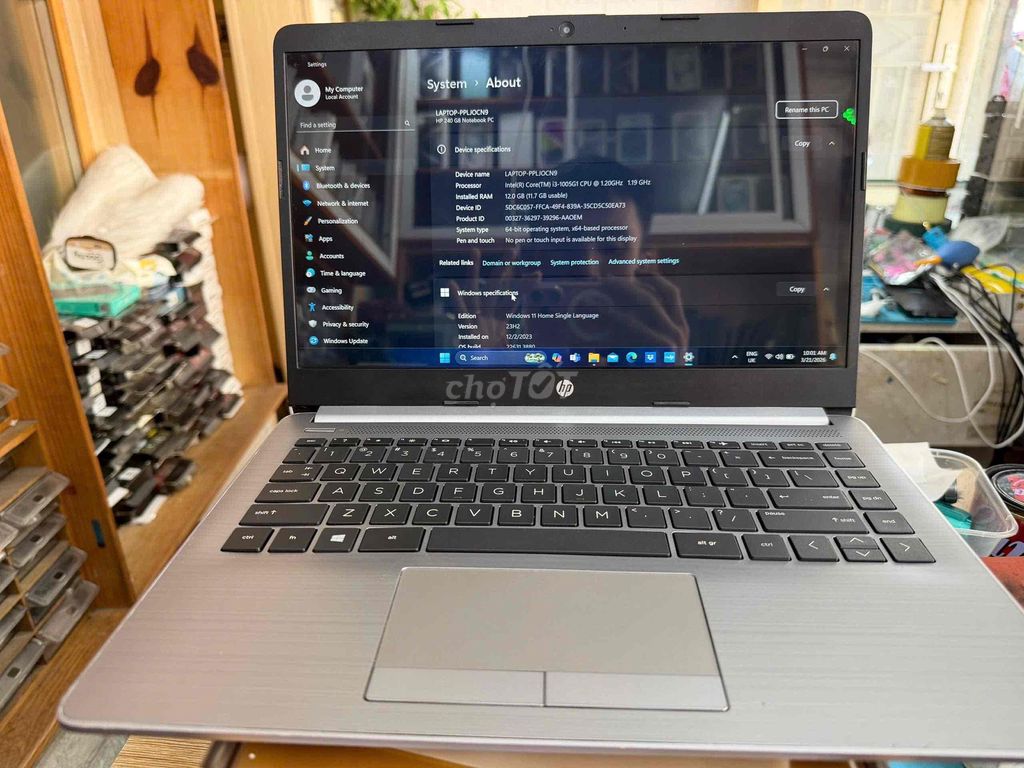 HP 240 G8 i3-1005G1 14 inch 12GB/256GB. Mua bán Laptop tại Thành phố Đà Lạt Lâm Đồng được đăng bởi Thùy Dung hình 1